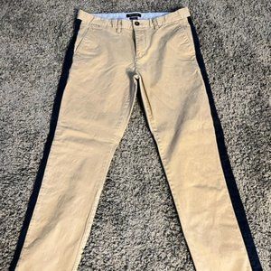 Tommy Hilfiger Men's "Bandcamp" Khaki pants size 34/34